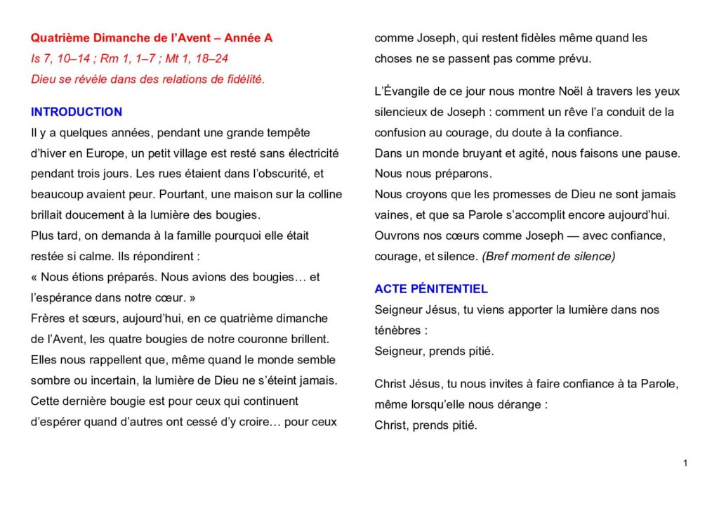 thumbnail of 4ᵉ semaine de l’Avent – Année A – 2025 (French)