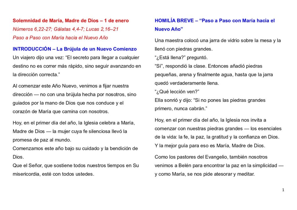 thumbnail of Año Nuevo 2026 hasta el final del Tiempo de Navidad – Spanish