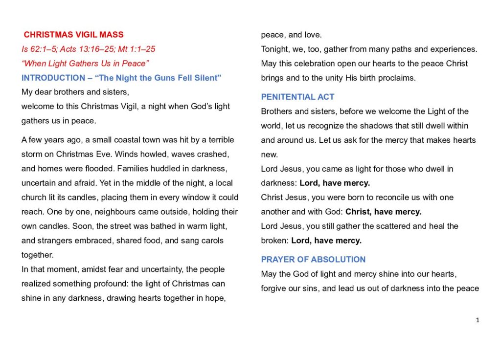 thumbnail of CHRISTMAS -FOUR MASSES