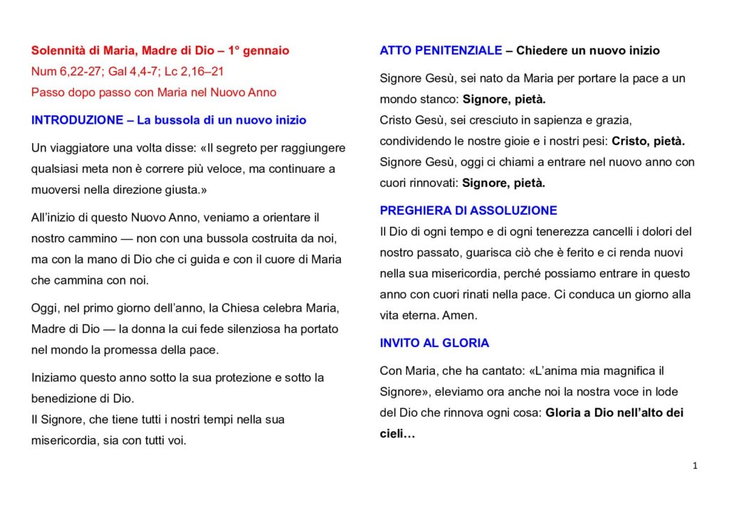 thumbnail of Capodanno 2026 fino alla fine del Tempo di Natale – Italian