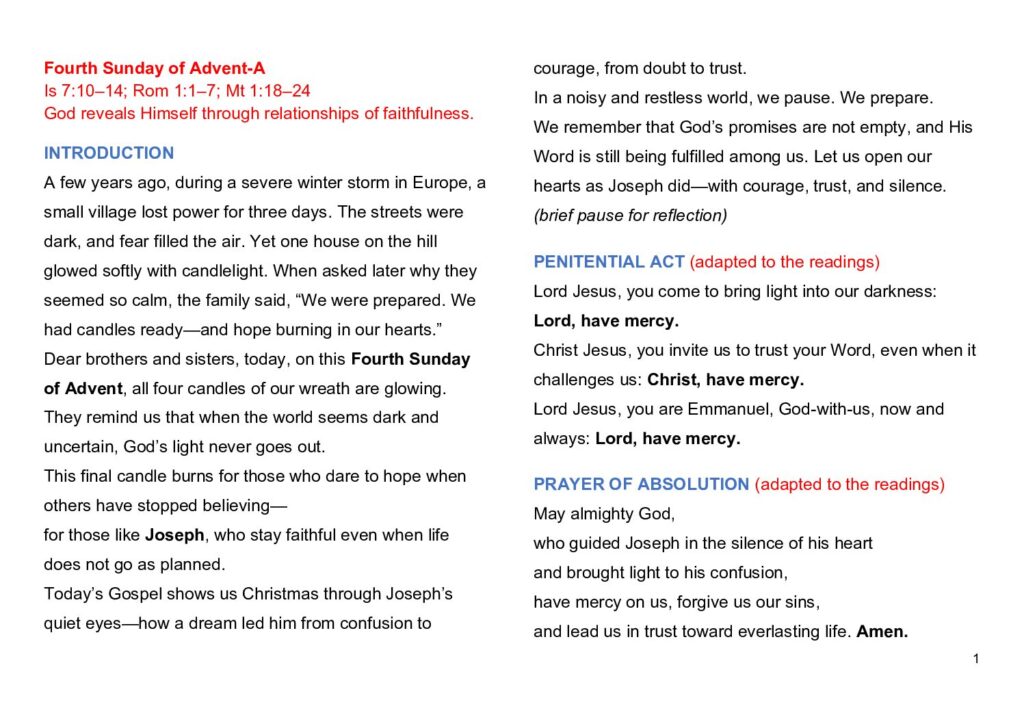 thumbnail of Fourth Week-Advent-A-2025