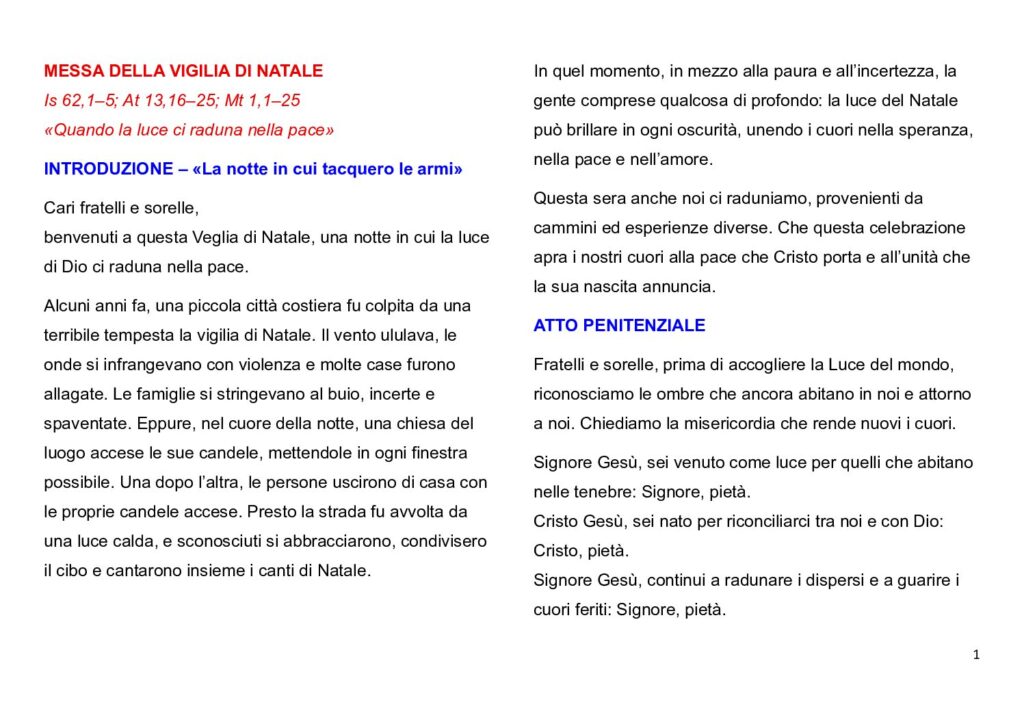 thumbnail of NATALE – QUATTRO MESSE (Italian)