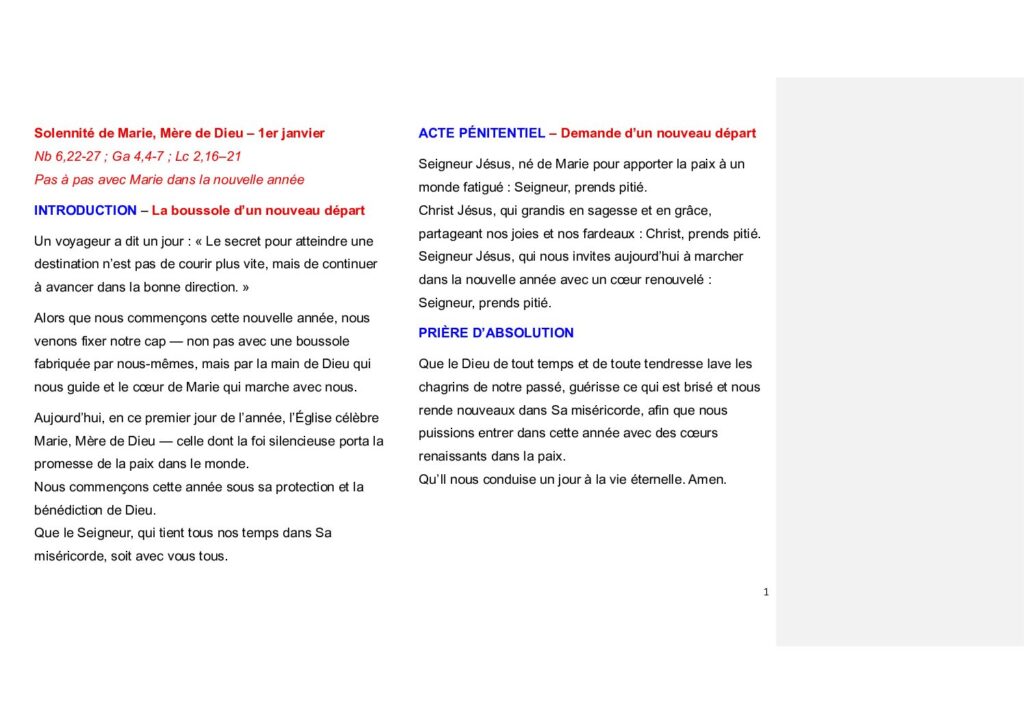 thumbnail of Nouvel An 2026 (fin du temps de Noël) – French