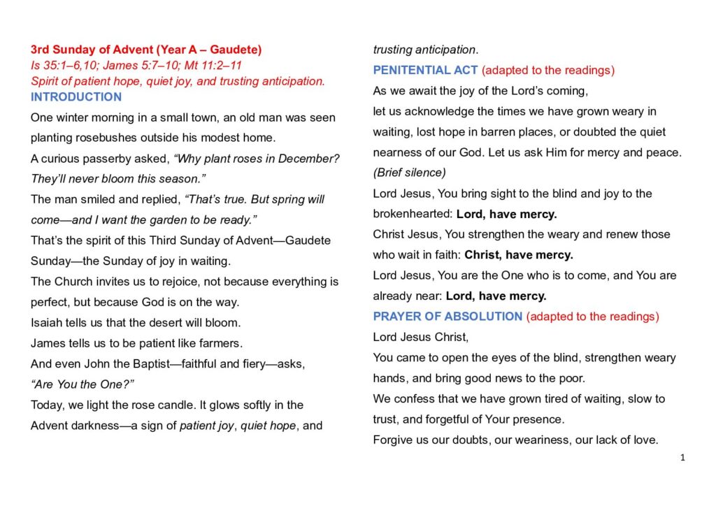 thumbnail of Third Week of Advent-A-2025