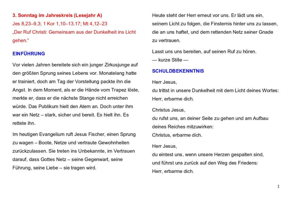 thumbnail of 3. Woche des Jahreskreis 2026 (A) – Deutsch