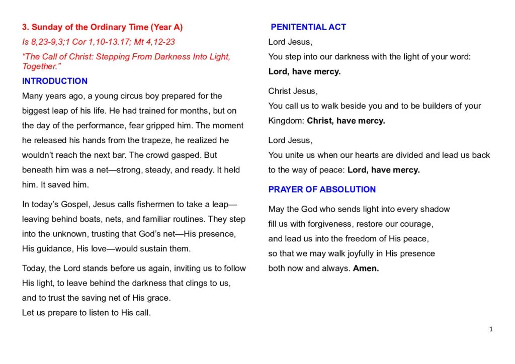 thumbnail of 3rd Week Ordinary of Year 2026 (A) – English