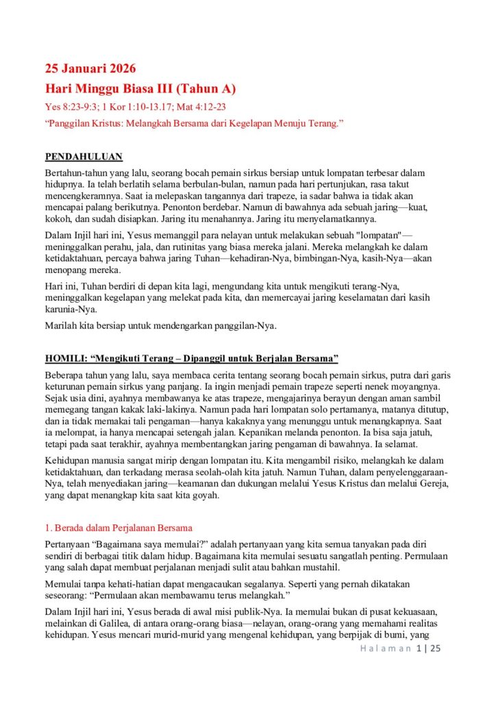 thumbnail of 3rd Week Ordinary of Year 2026 (A)- Indonesian