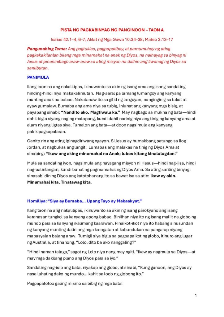 thumbnail of Baptism of Our Lord-A-2026 – Filipino