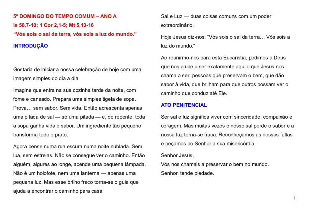 thumbnail of 5. Semana do Tempo Comum 2026 (A) – Portuguese