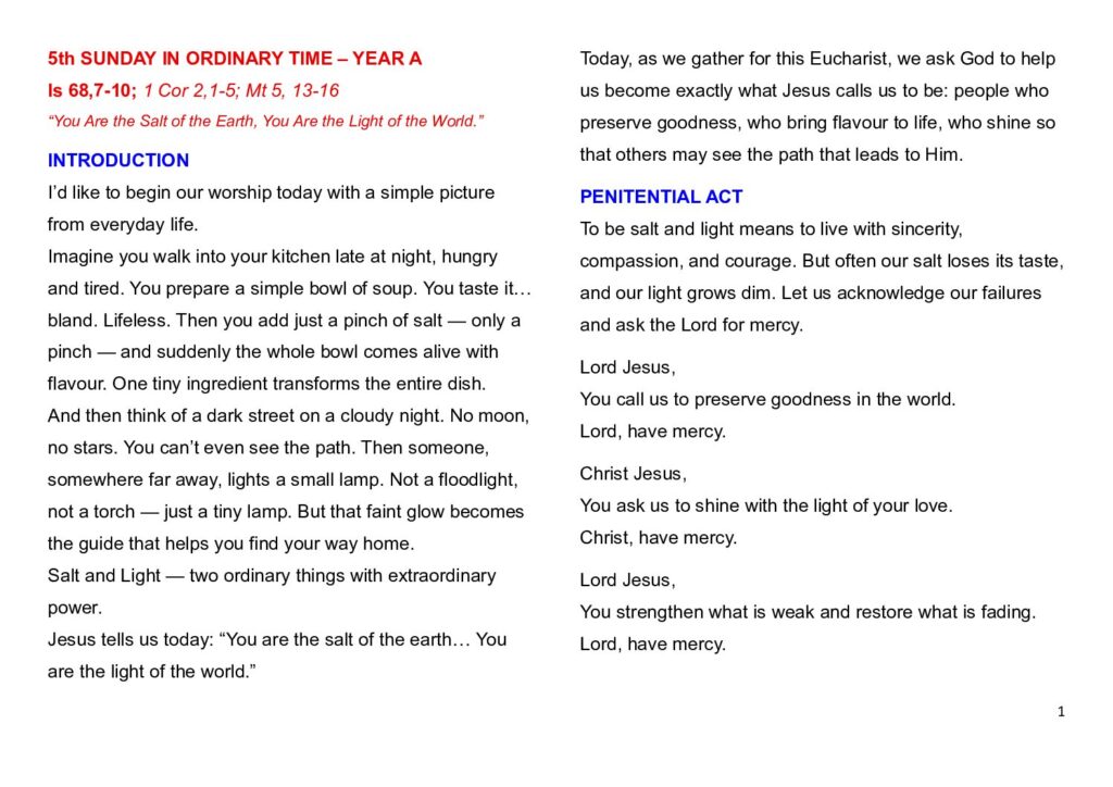 thumbnail of 5.Week Ordinary of Year 2026 (A) – English