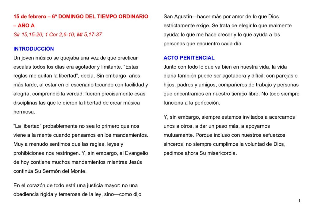 thumbnail of 6. Semana del Tiempo Ordinario 2026 (A) -Spanish