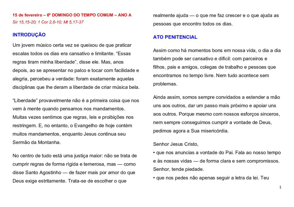 thumbnail of 6. Semana do Tempo Comum 2026 (A) – Portuguese