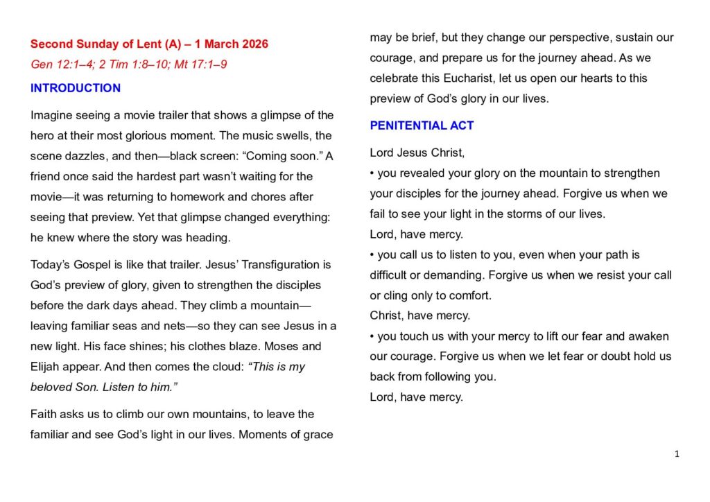 thumbnail of Second Week of Lent-A-2026-English