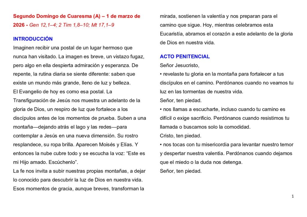 thumbnail of Segunda Semana de Cuaresma -A-2026-Spanish