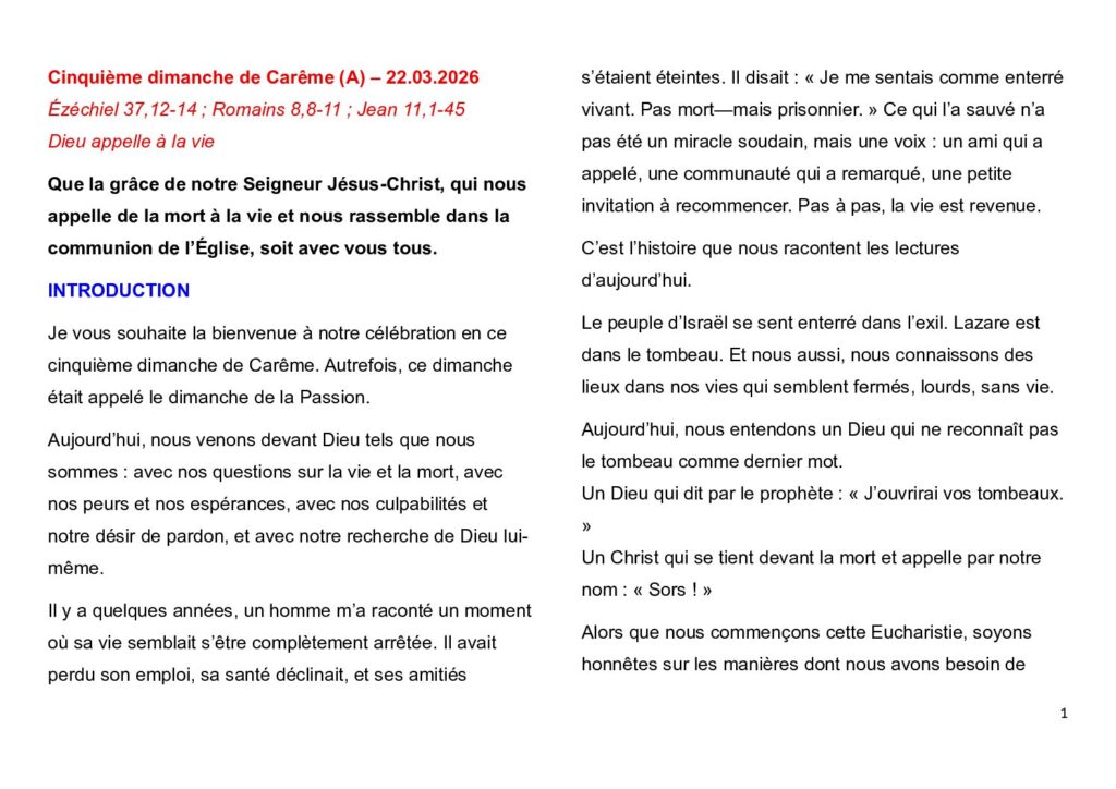 thumbnail of 5ᵉ Semaine de Carême – A -2026 – French