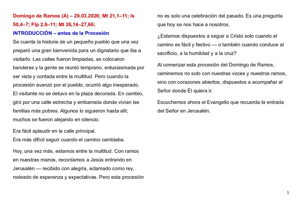 thumbnail of Semana Santa -A- 2026 – Spanish