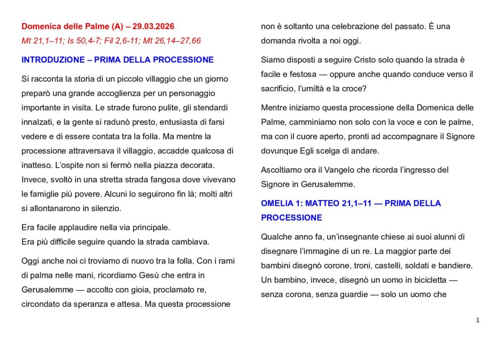 thumbnail of Settimana Santa – A – 2026 – Italiano