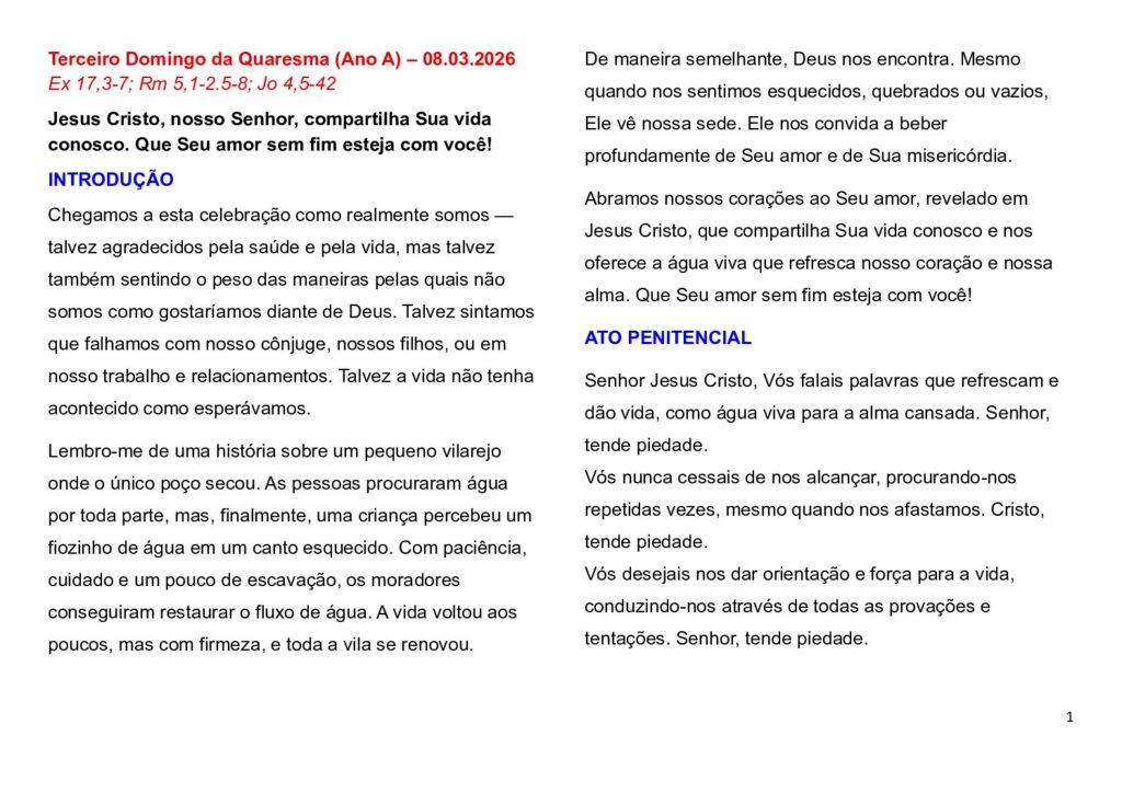 thumbnail of Terceira Semana da Quaresma -A-2026-Portuguese