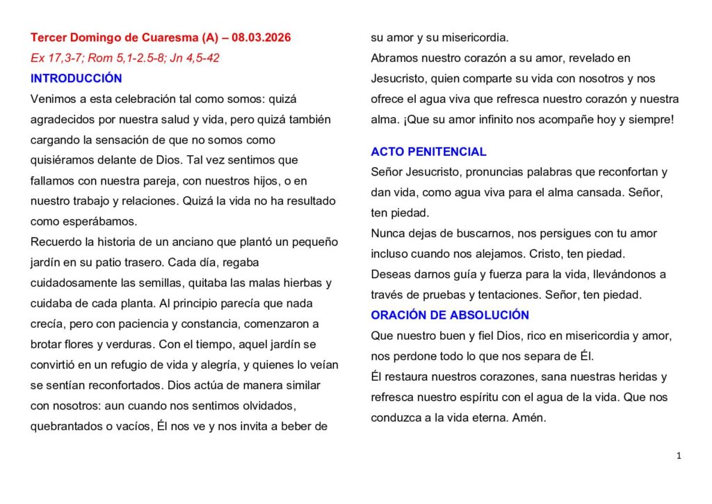 thumbnail of Tercera Semana de Cuaresma-A-2026-Spanish