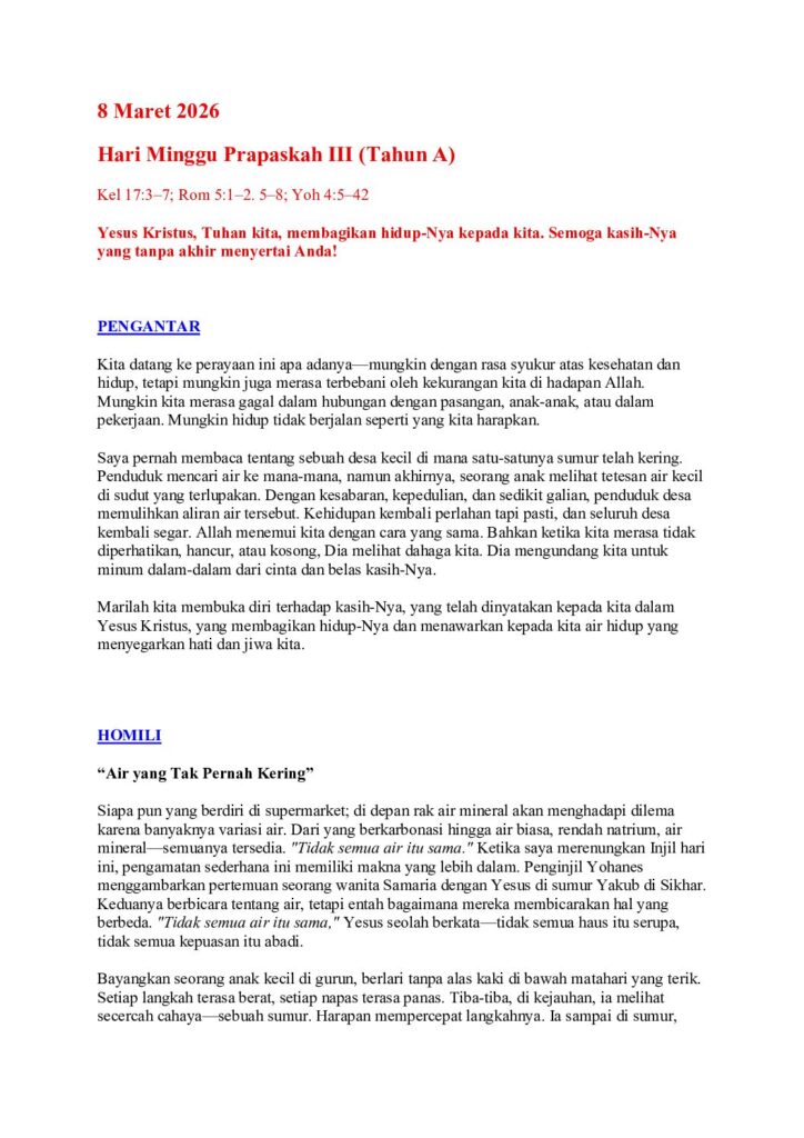 thumbnail of Third Week of Lent -A-2026 – Indonesian