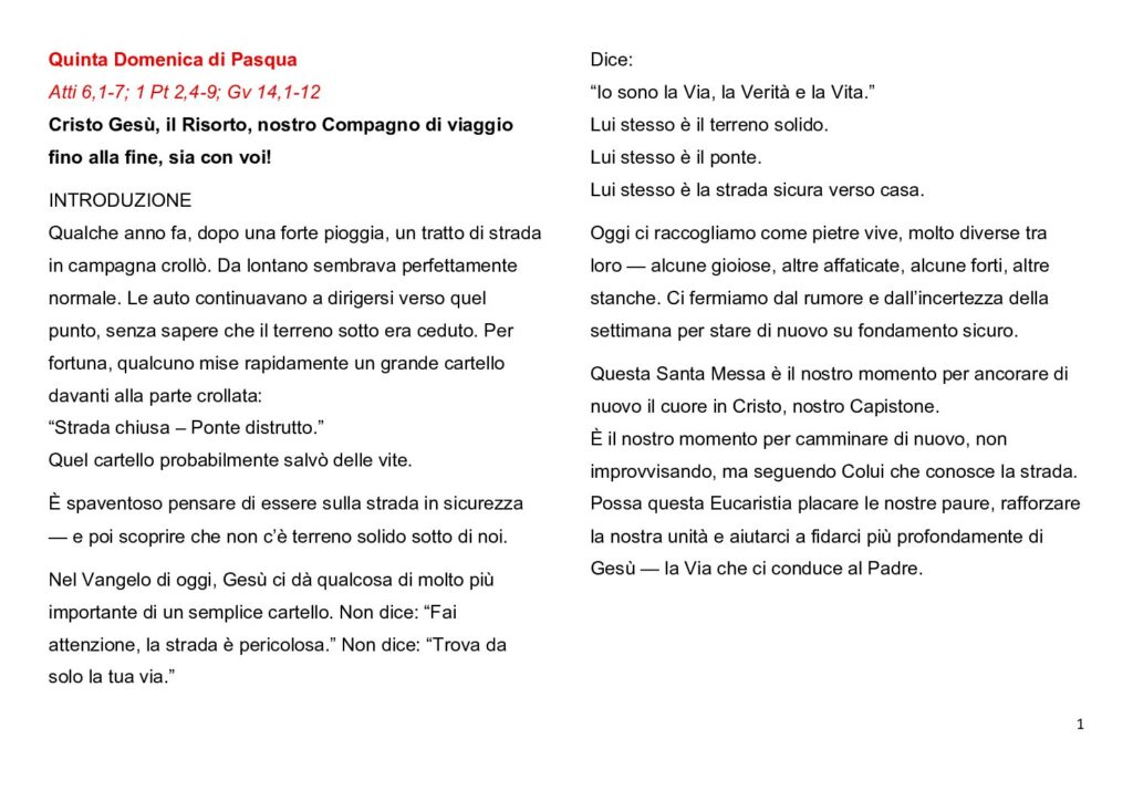 thumbnail of Quinta Settimana di Pasqua – A -2026 – Italiano