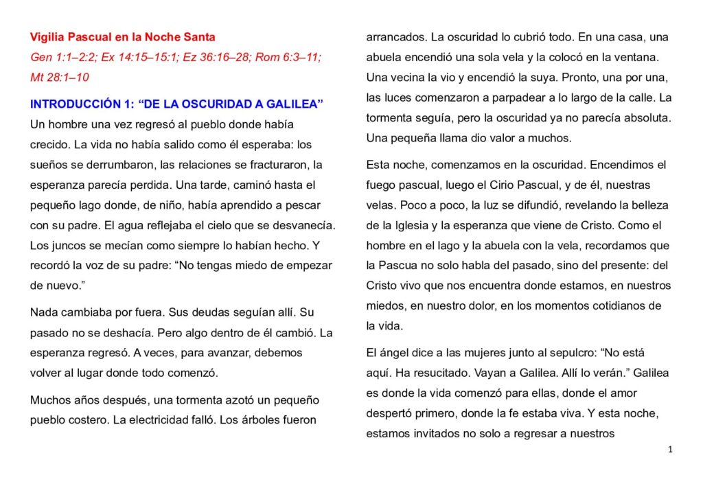 thumbnail of Semana de Pascua -A – 2026 – Spanish