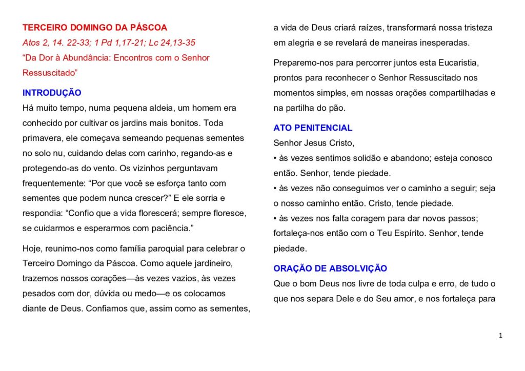 thumbnail of Terceira Semana da Páscoa – A – 2026 – Portuguese