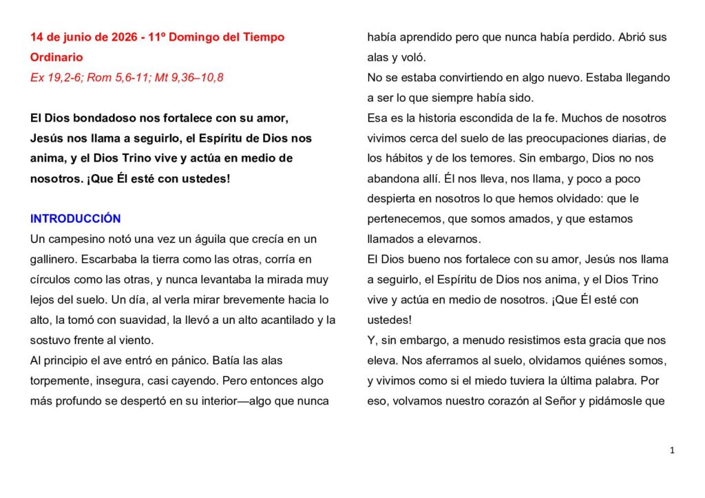 thumbnail of 11. Semana del Tiempo Ordinario 2026 (A) -Spanish