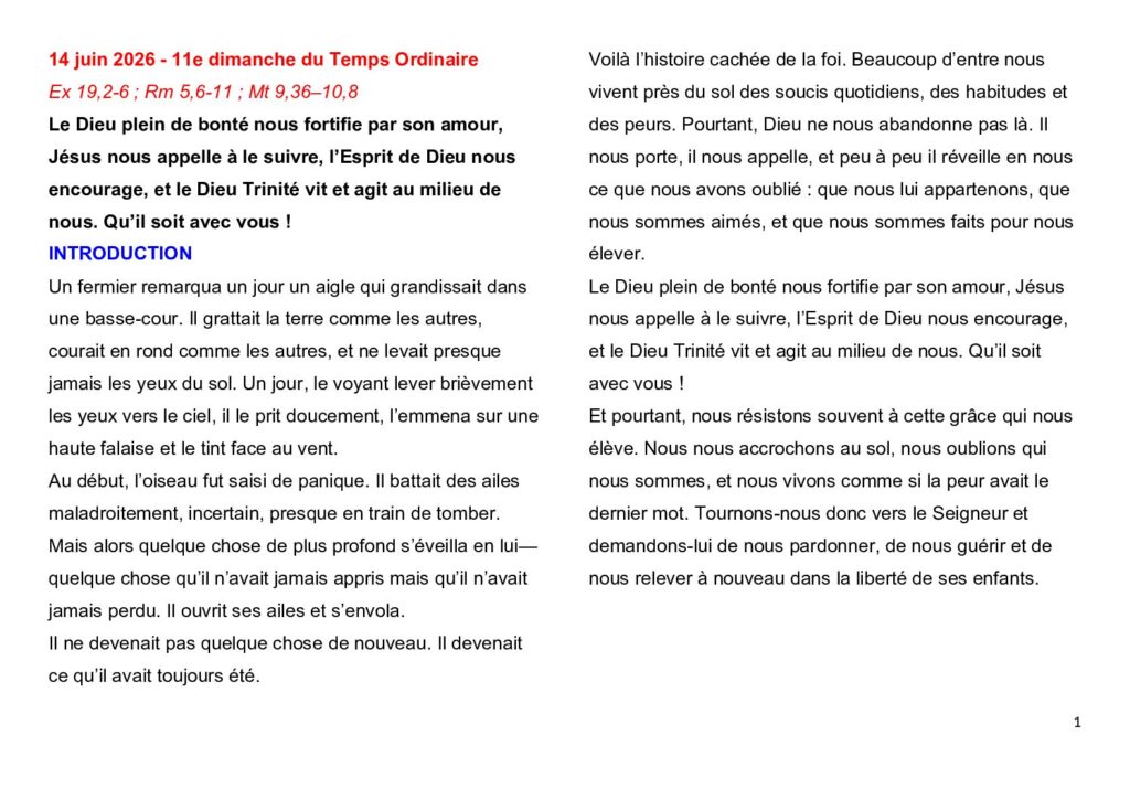 thumbnail of 11.Week Ord. Year 2026 (A) – French