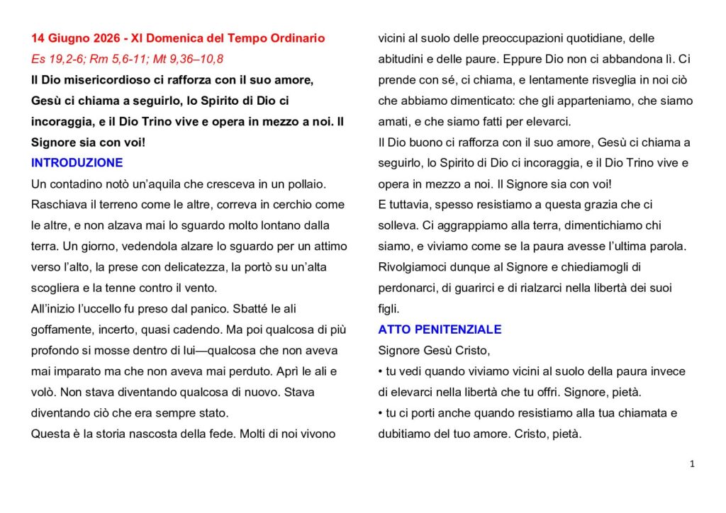 thumbnail of 11.Week Ord. Year 2026 (A) – Italiano