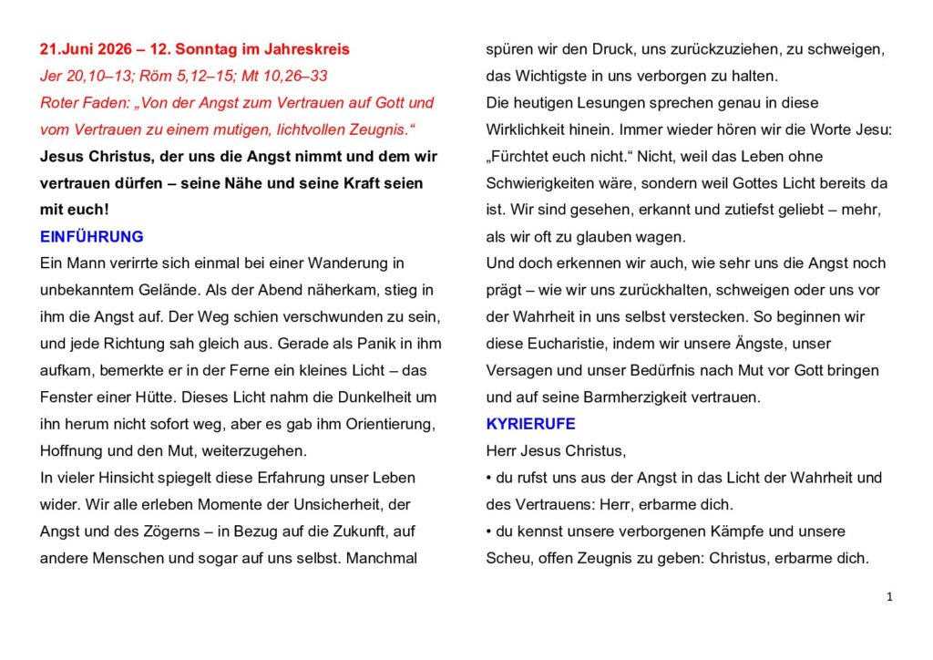 thumbnail of 12.Week Ord. Year 2026 (A) – Deutsch