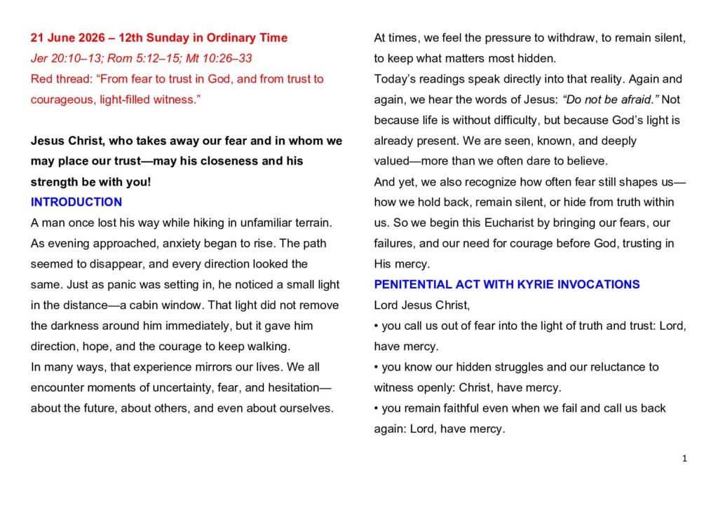 thumbnail of 12.Week Ord. Year 2026 (A) – English