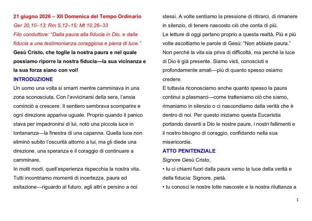 thumbnail of 12.Week Ord. Year 2026 (A) – Italiano