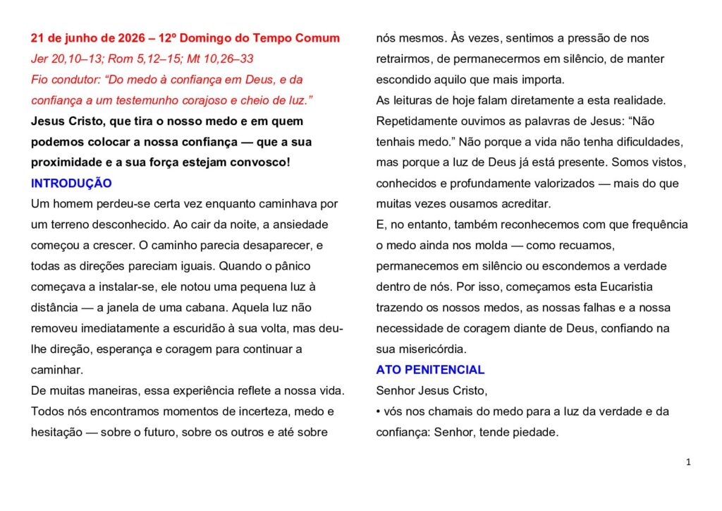 thumbnail of 12.Week Ord. Year 2026 (A) – Portuguese