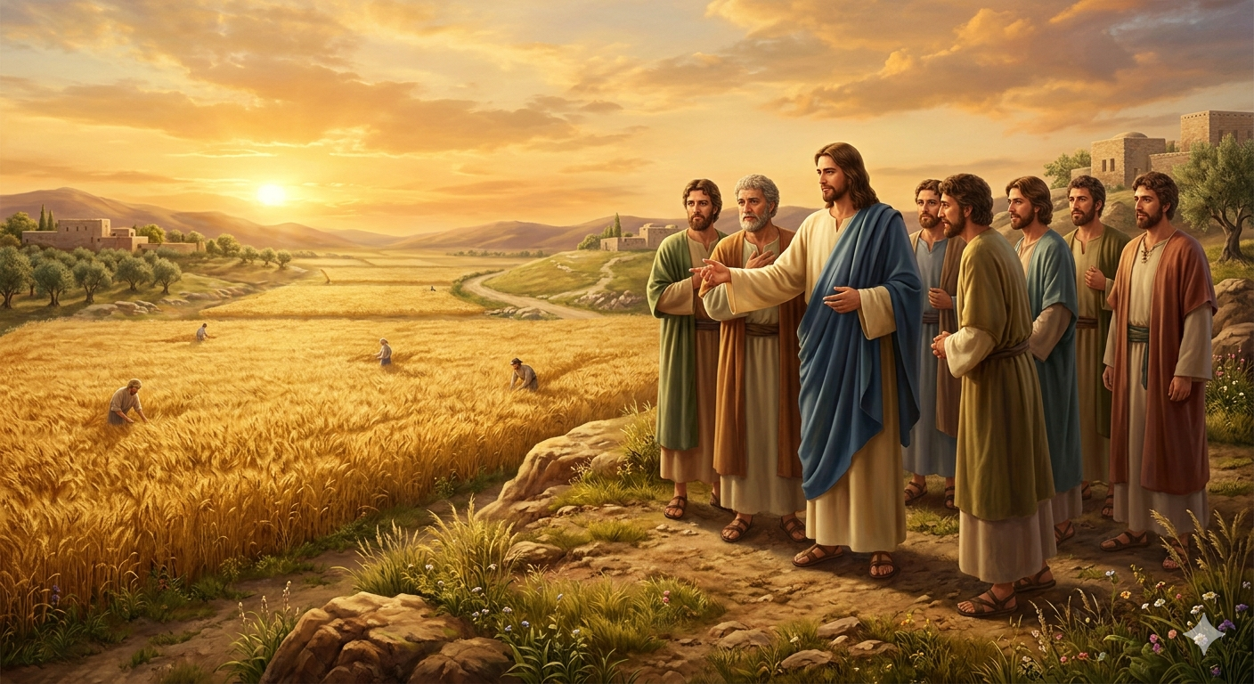 11th Sunday in Ord. Time Mt 9,36-10,8