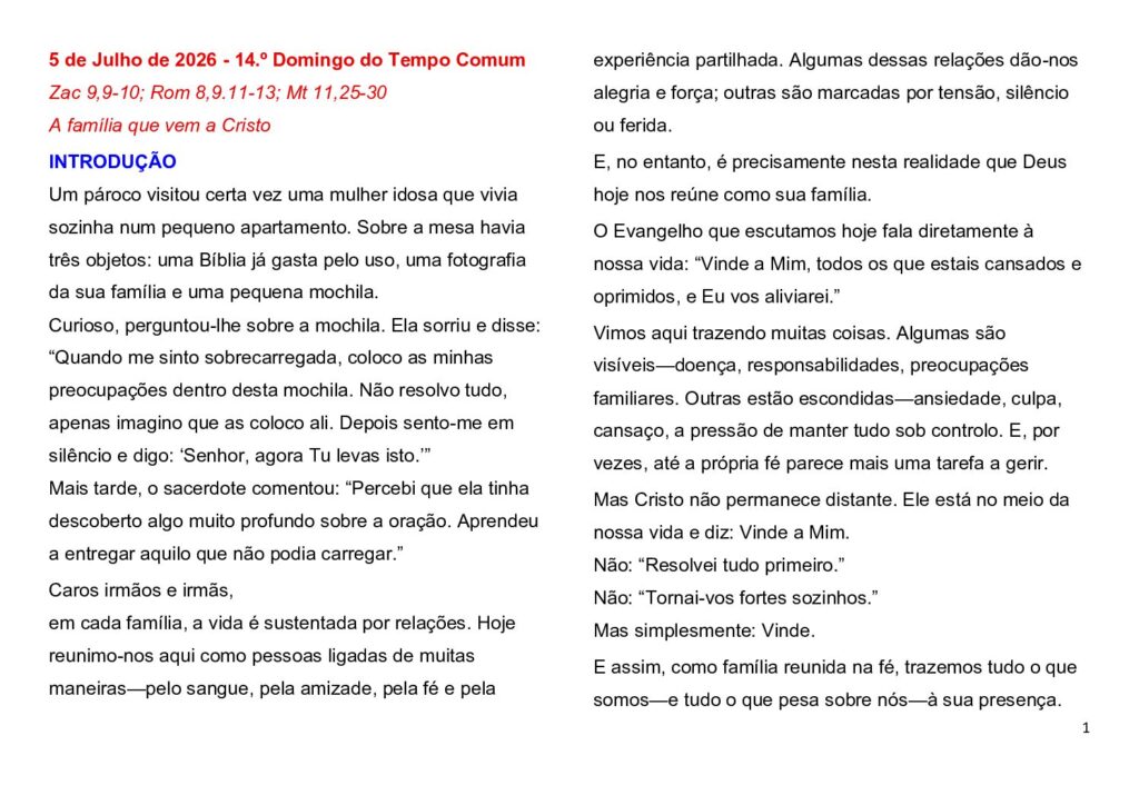 thumbnail of 14.Week Ord. Year 2026 (A) – Portuguese