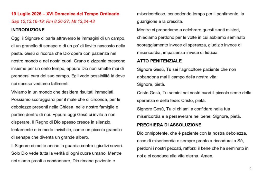 thumbnail of 16.Week Ord. Year 2026 (A) – Italiano