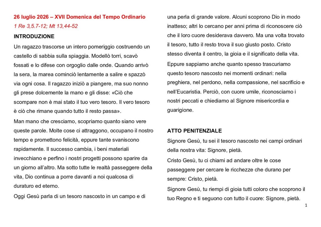 thumbnail of 17.Week Ord. Year 2026 (A) – Italiano