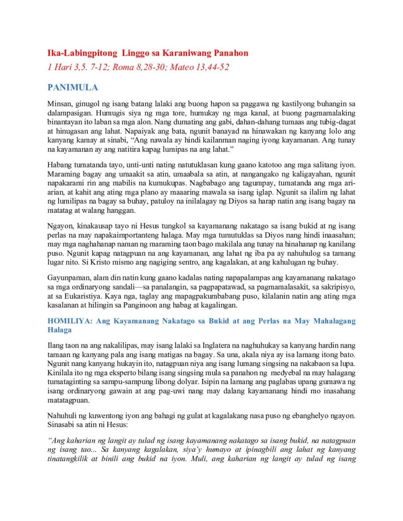 thumbnail of 17th Sunday Ord Year (A) 2026