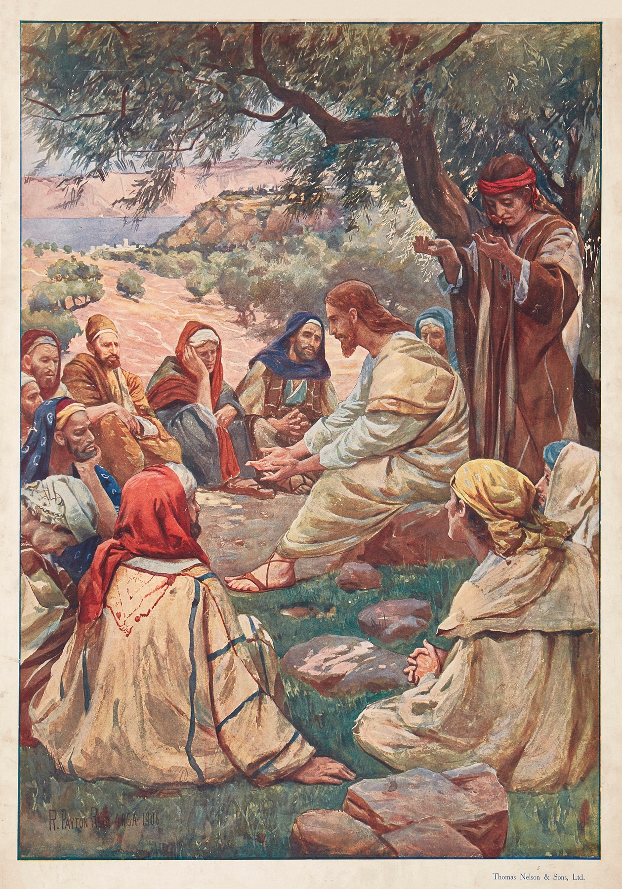Is 55:10–11; Rom 8:18–23; Mt 13:1–23