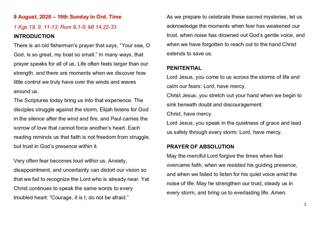 thumbnail of 19.Week Ord. Year 2026 (A) – English