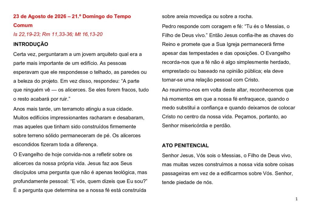 thumbnail of 21.Week Ord. Year 2026 (A) – Portuguese