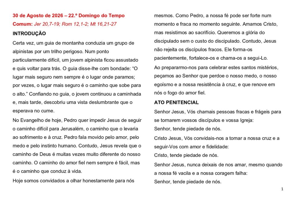 thumbnail of 22.Week Ord. Year 2026 (A) – Portuguese