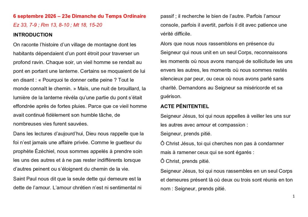 thumbnail of 23.Week Ord. Year 2026 (A) – French