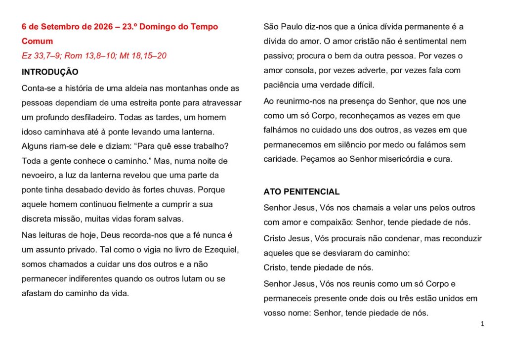 thumbnail of 23.Week Ord. Year 2026 (A) – Portuguese