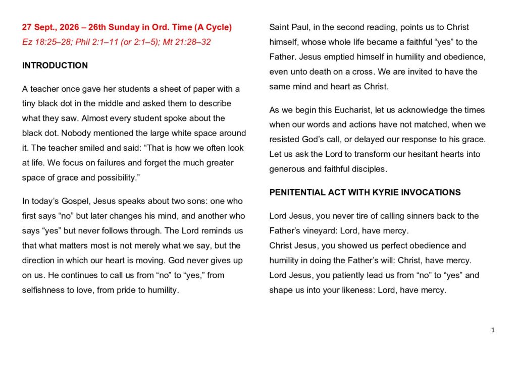 thumbnail of 26.Week Ord. Year 2026 (A) – English