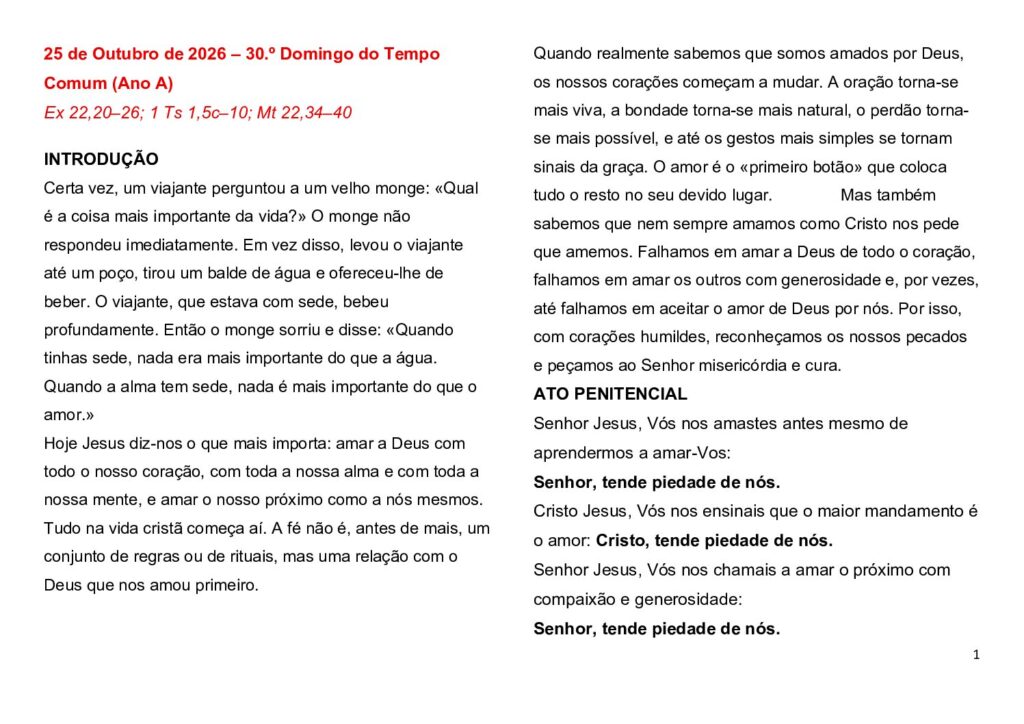 thumbnail of 30.Week Ord. Year 2026 (A) – Portuguese
