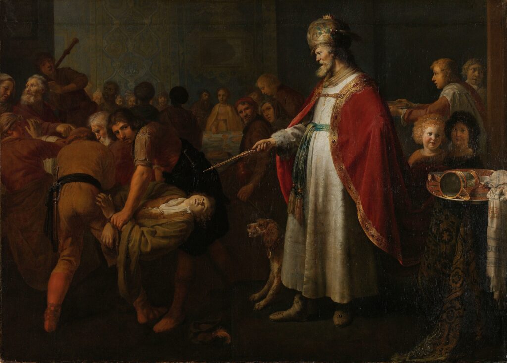 The Parable of the Unworthy Wedding Guest (1630 - 1651)